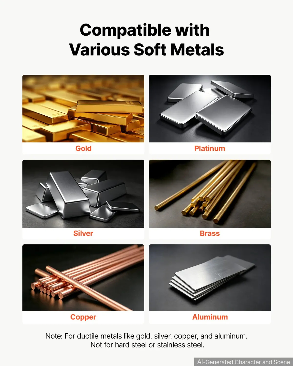 3-in-1 Metal Rolling Mill for Gold, Silver and Copper
