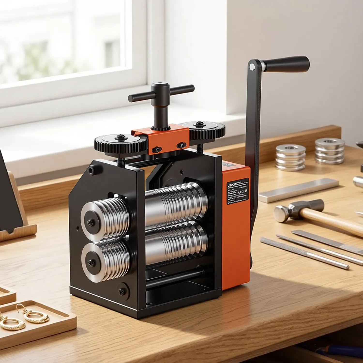 3-in-1 Metal Rolling Mill for Gold, Silver and Copper