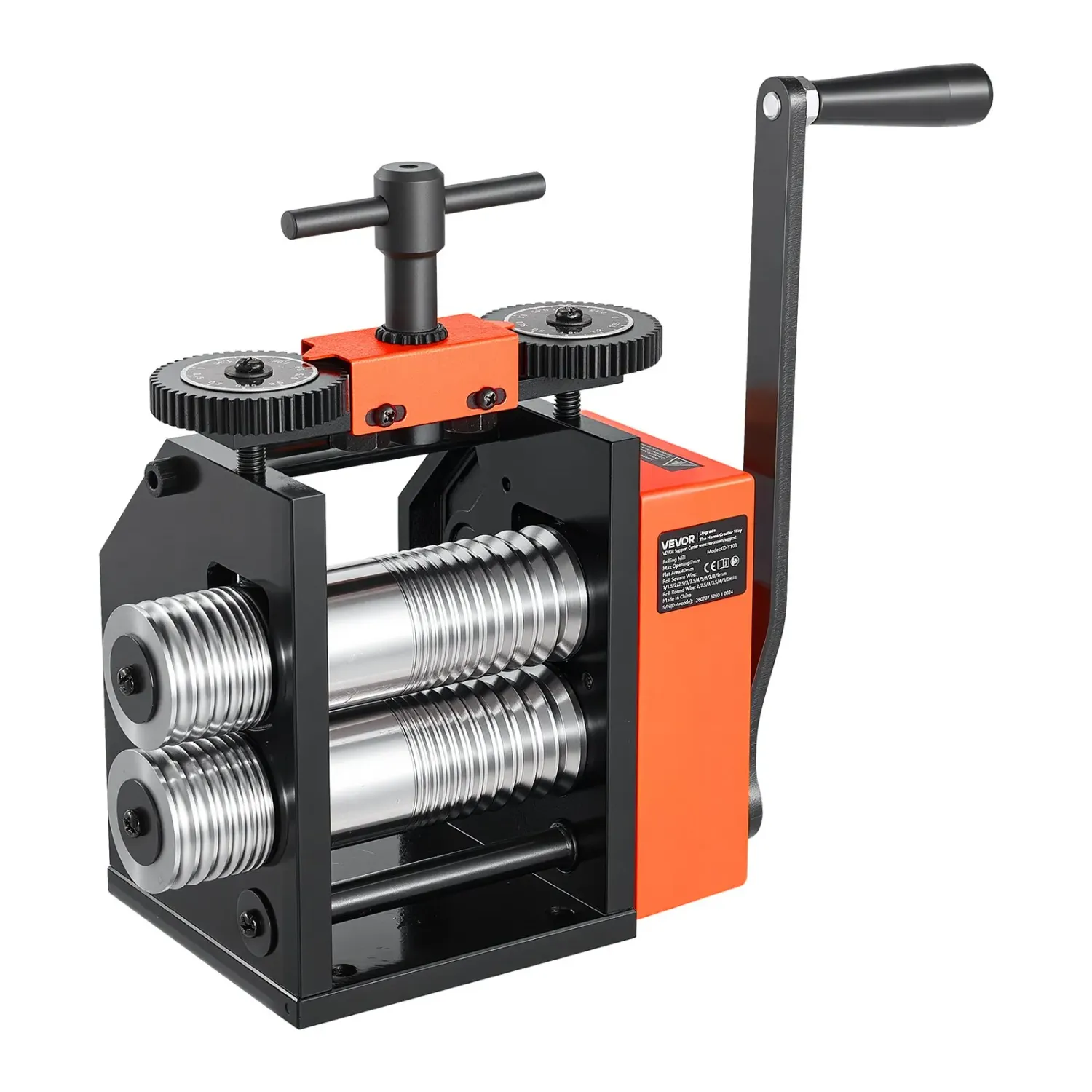 3-in-1 Metal Rolling Mill for Gold, Silver and Copper