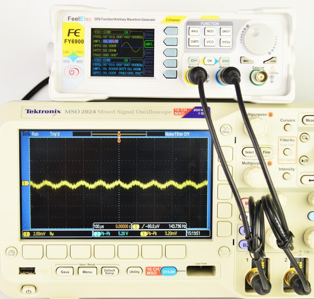 Dual Channel DDS Signal Generator FY6900
