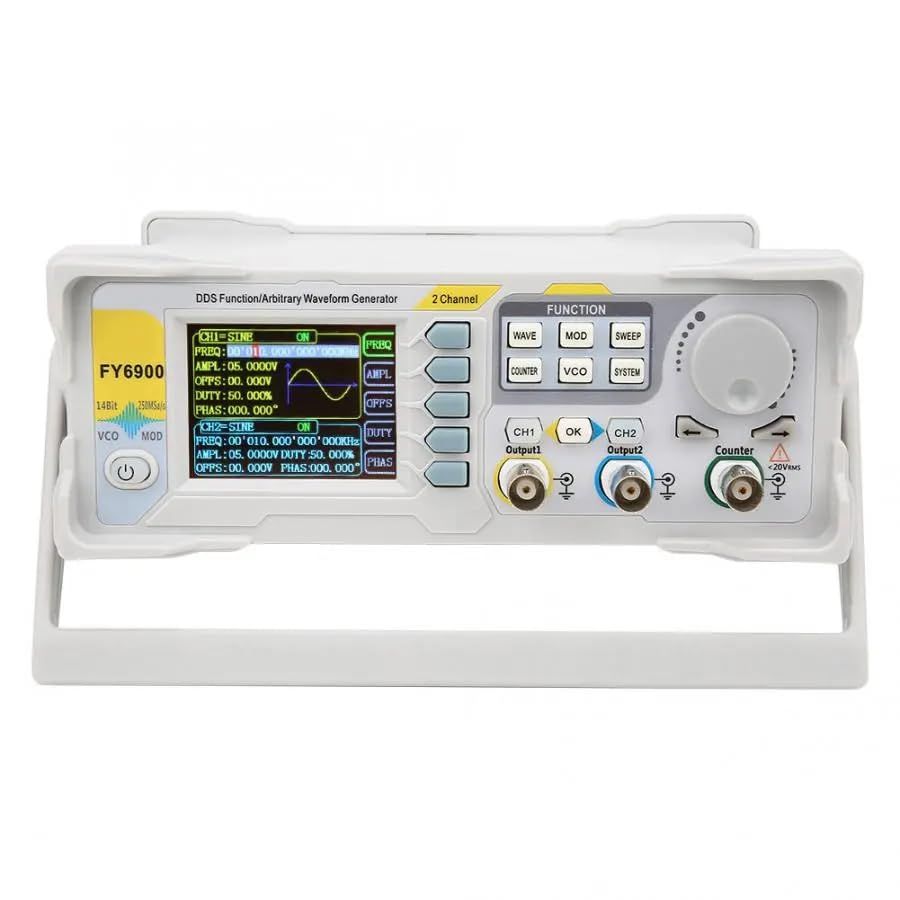 Dual Channel DDS Signal Generator FY6900