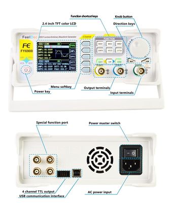 Dual Channel DDS Signal Generator FY6900