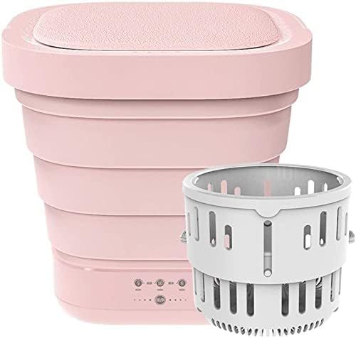 Portable &amp; Foldable Mini Washing Machine with Spin Dryer – 0.8kg