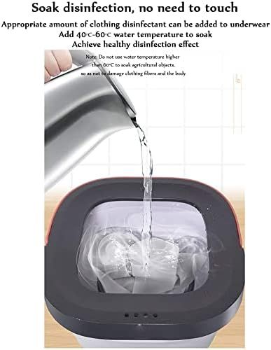 Portable &amp; Foldable Mini Washing Machine with Spin Dryer – 0.8kg