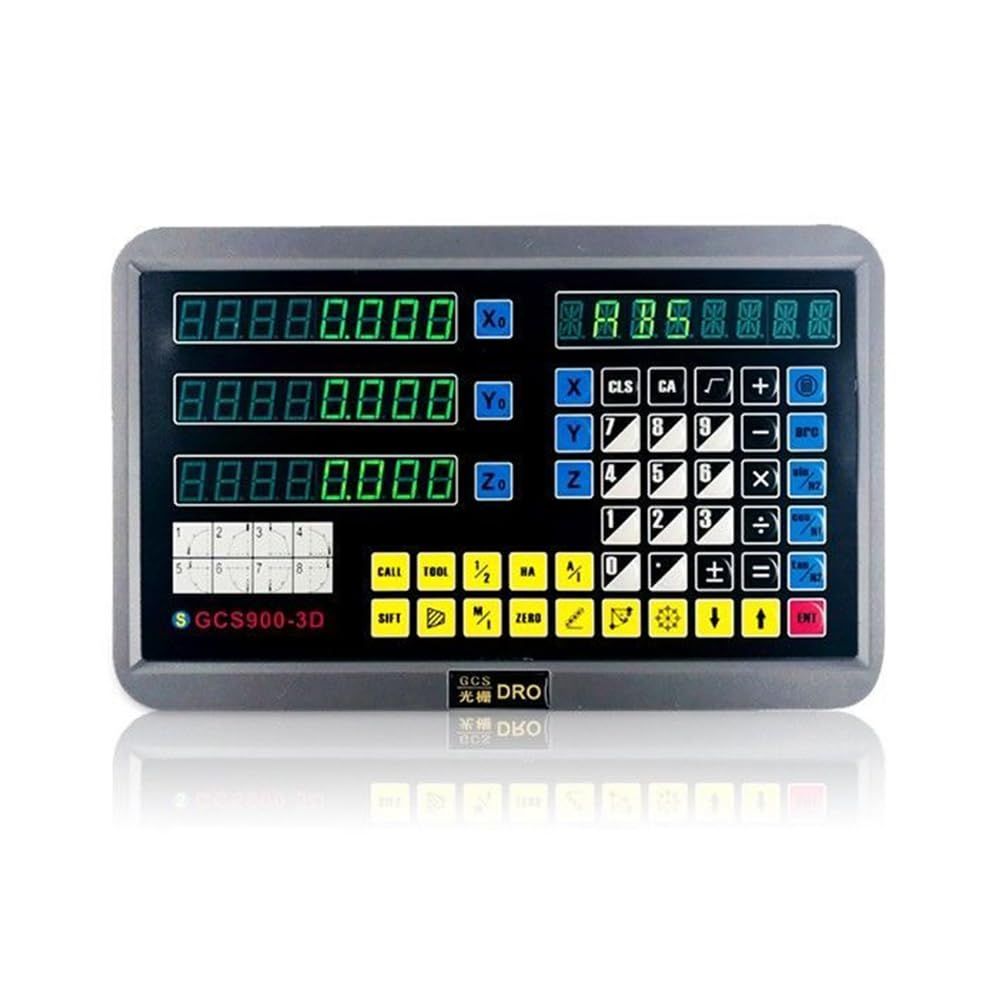 3-Axis DRO Linear Scale – 5µm Measurement Accuracy