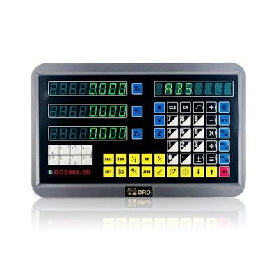 3-Axis DRO Linear Scale – 5µm Measurement Accuracy