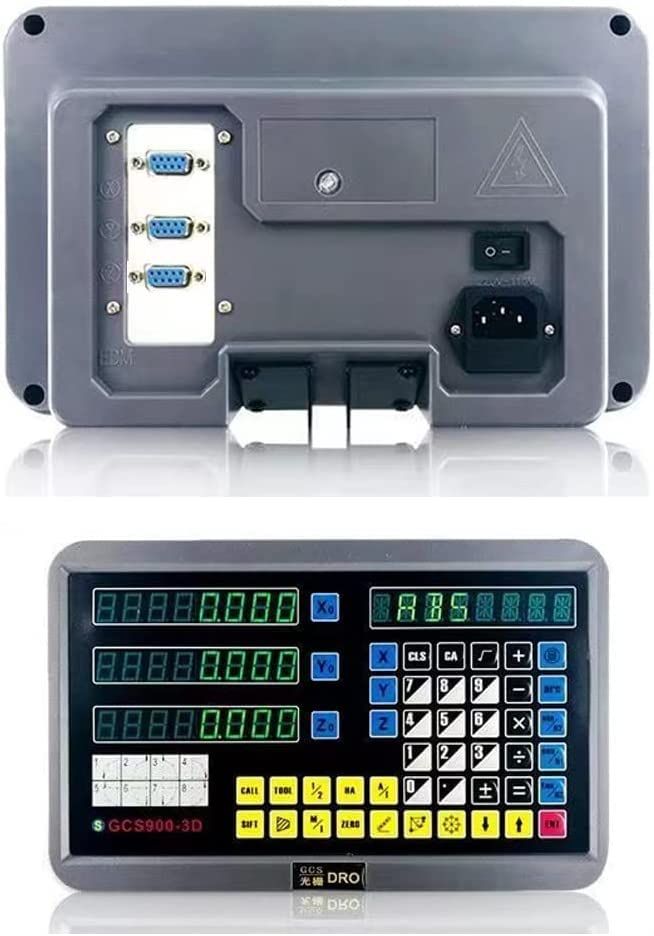 3-Axis DRO Linear Scale – 5µm Measurement Accuracy