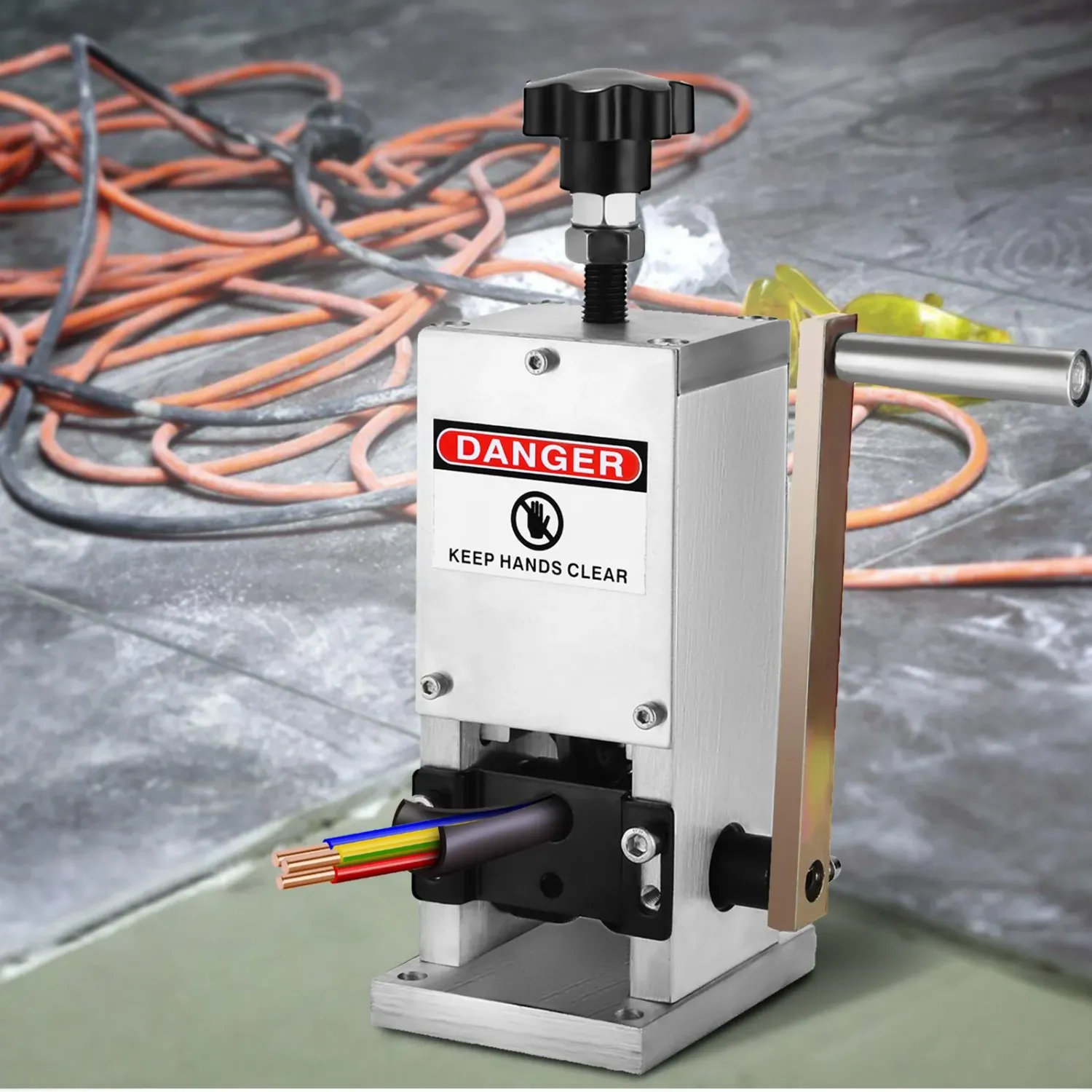 Manual Cable Stripping Machine SD-25 1.5-25mm Wire Stripper Aluminium Alloy