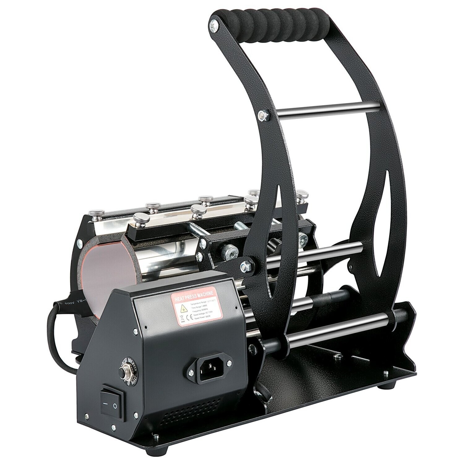 Mug Heat Press Machine for Tumblers, Mugs and Cups