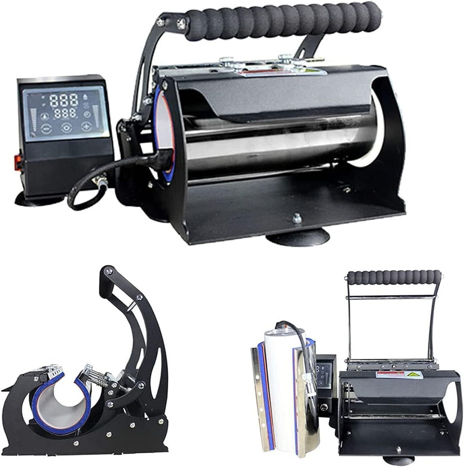 Mug Heat Press Machine for Tumblers, Mugs and Cups