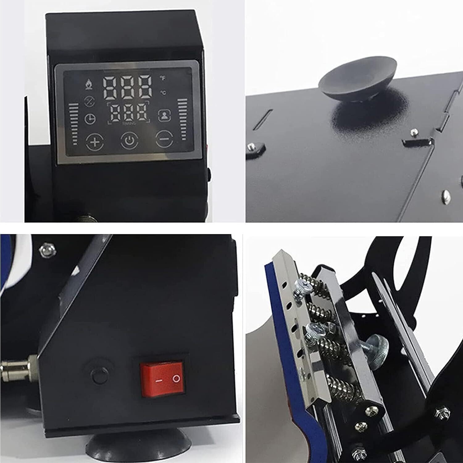 Mug Heat Press Machine for Tumblers, Mugs and Cups