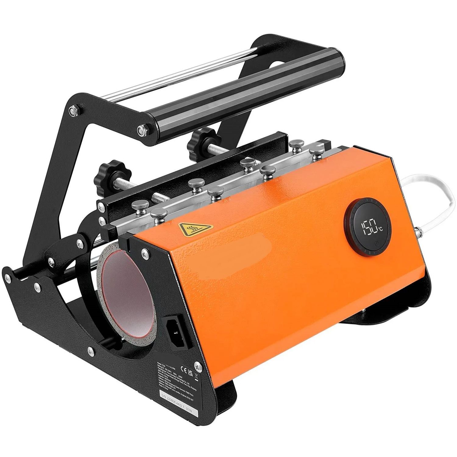 Mug Heat Press Machine for Tumblers, Mugs and Cups