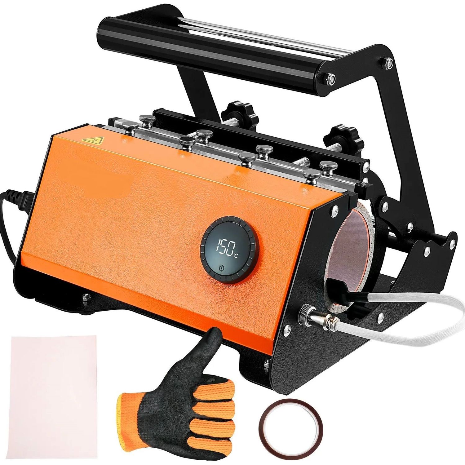 Mug Heat Press Machine for Tumblers, Mugs and Cups