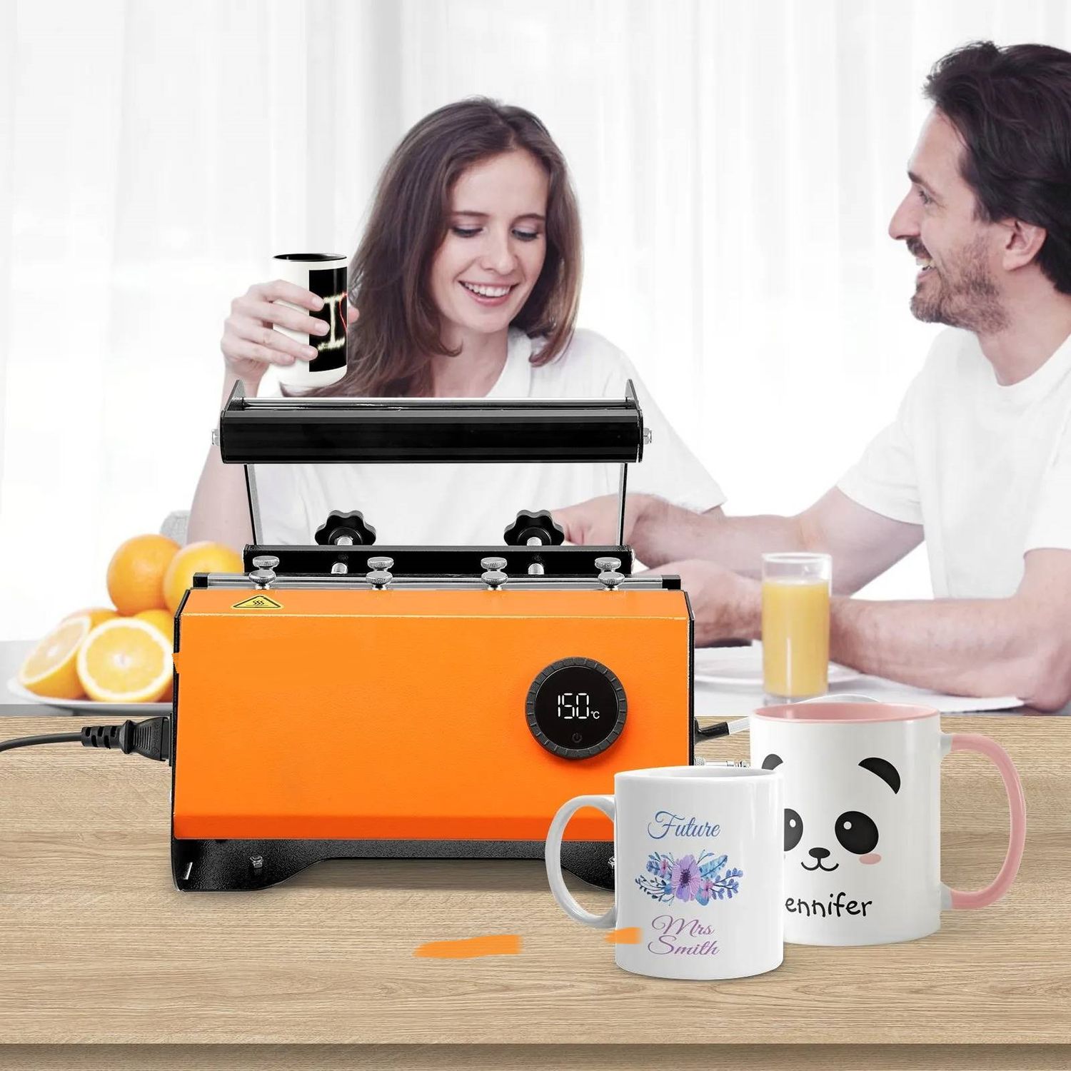 Mug Heat Press Machine for Tumblers, Mugs and Cups