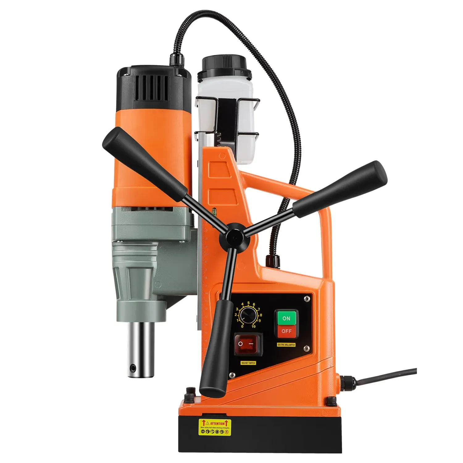 Magnetic Drill 1550W press, 2-Inch Capacity, Variable Speed
