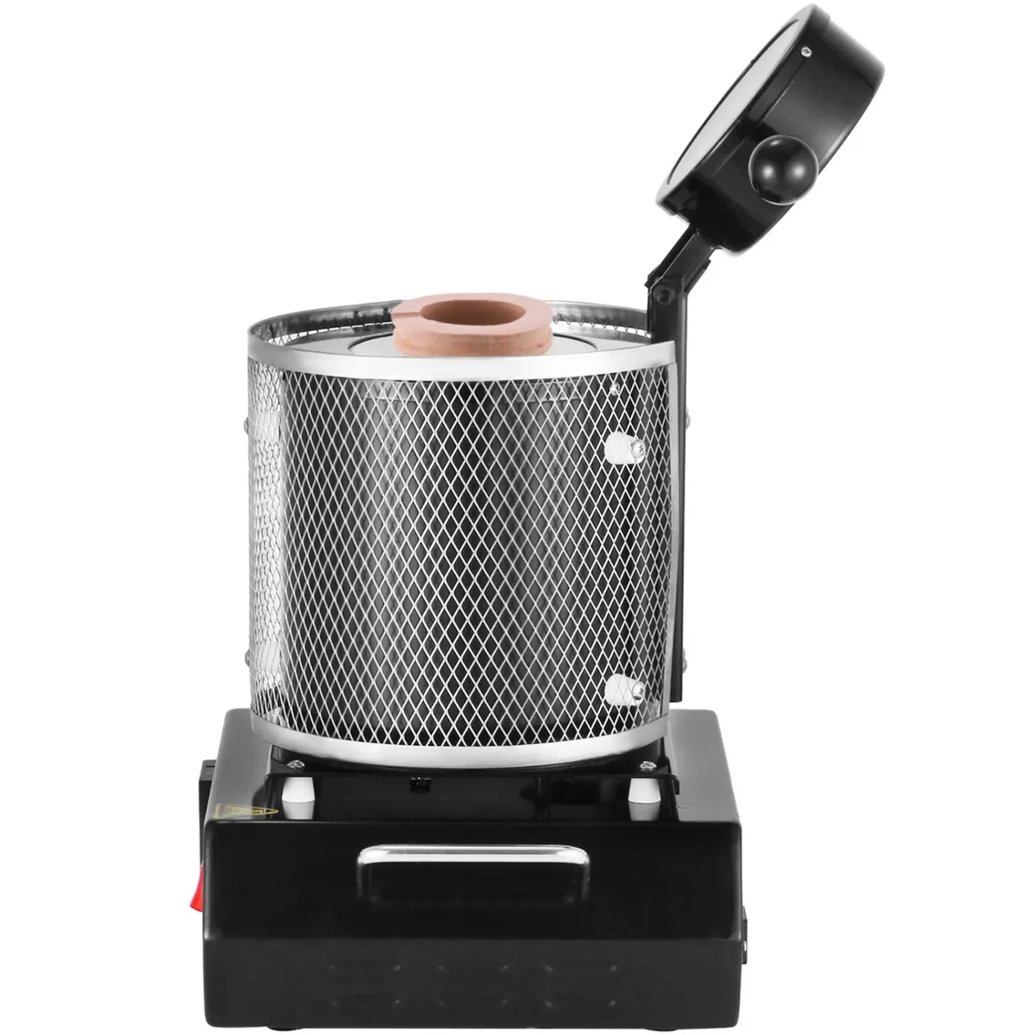 Gold Melting Furnace 1800W 1150°C Electric 1KG Crucible