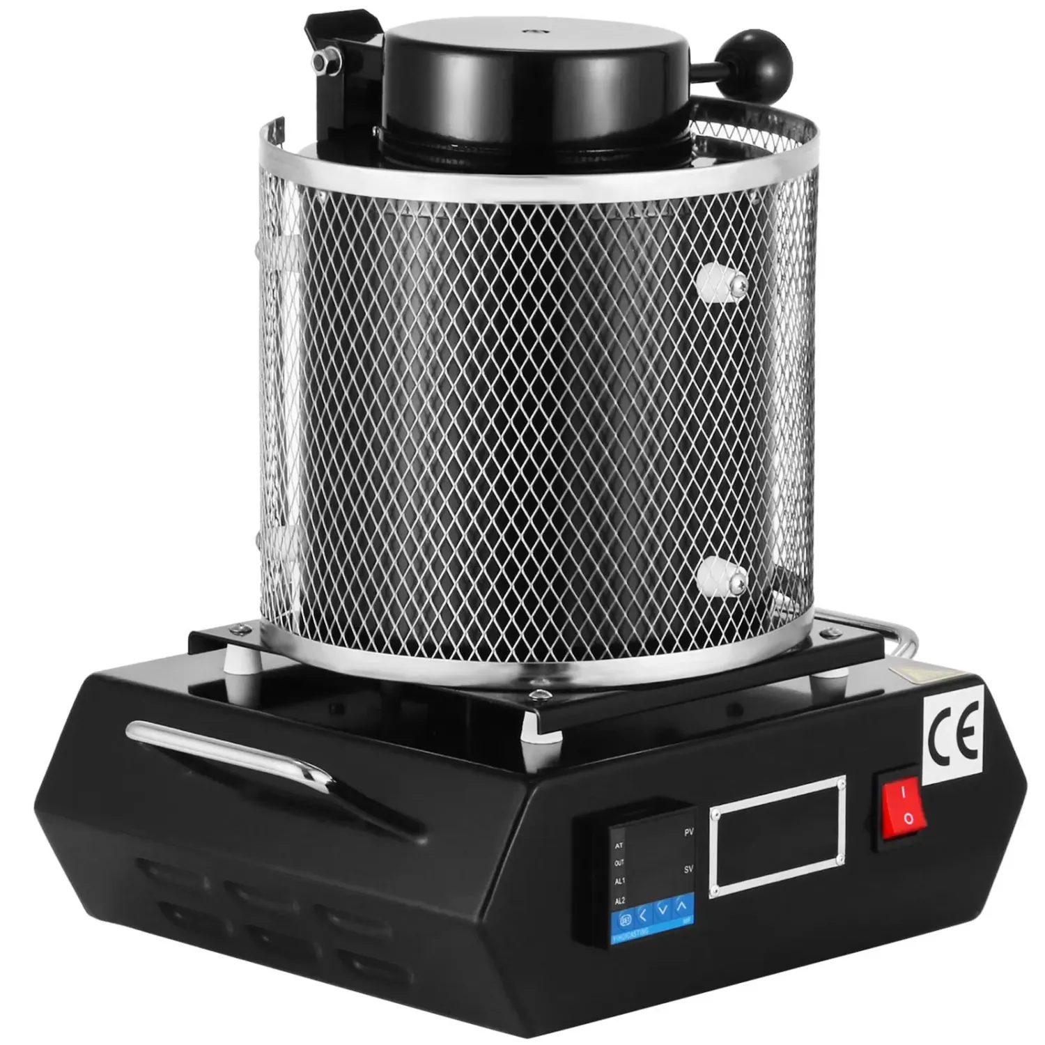 Gold Melting Furnace 1800W 1150°C Electric 1KG Crucible