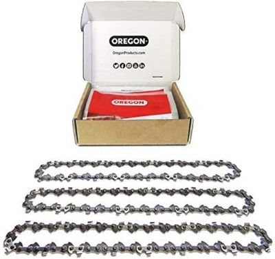 18 Inch Chainsaw Chain 62 Drive Links with Universal Sharpening Kit 3/8"