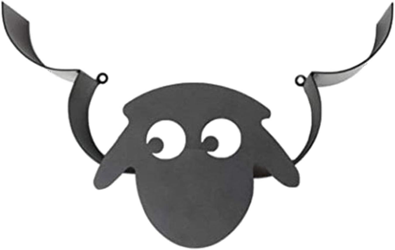 Sheep Decorative Toilet Paper Holder – Freestanding Metal Bathroom Storage Rack, Holds Up to 7 Rolls