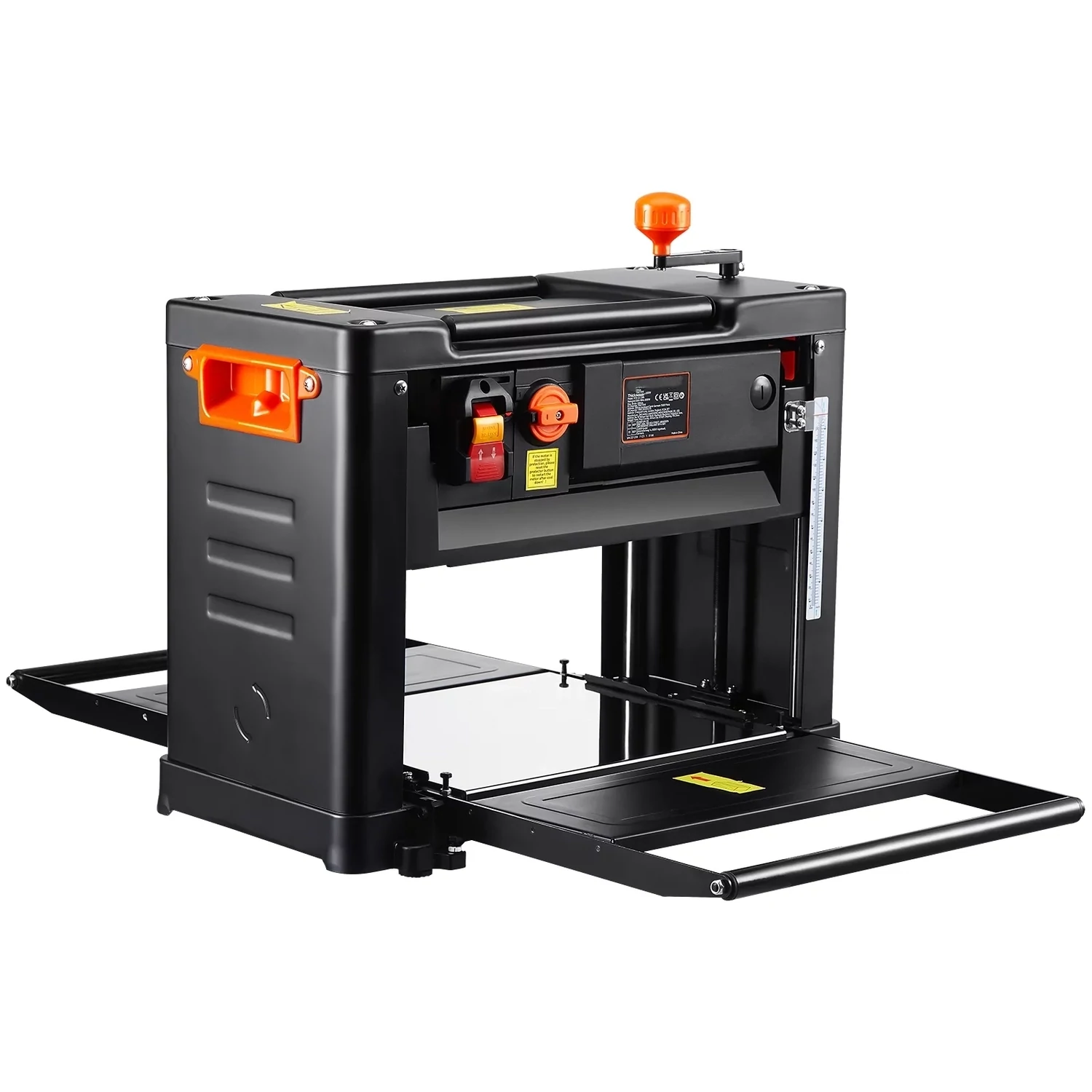 Woodworking Thickness Planer 13-Inch Two-Speed Three-Blade 15-Amp,  2 x planer blades thickness planer Max. cutting depth 0.3cm Max. cutting thickness 15cm planer Ideal for woodworking for carpenters,