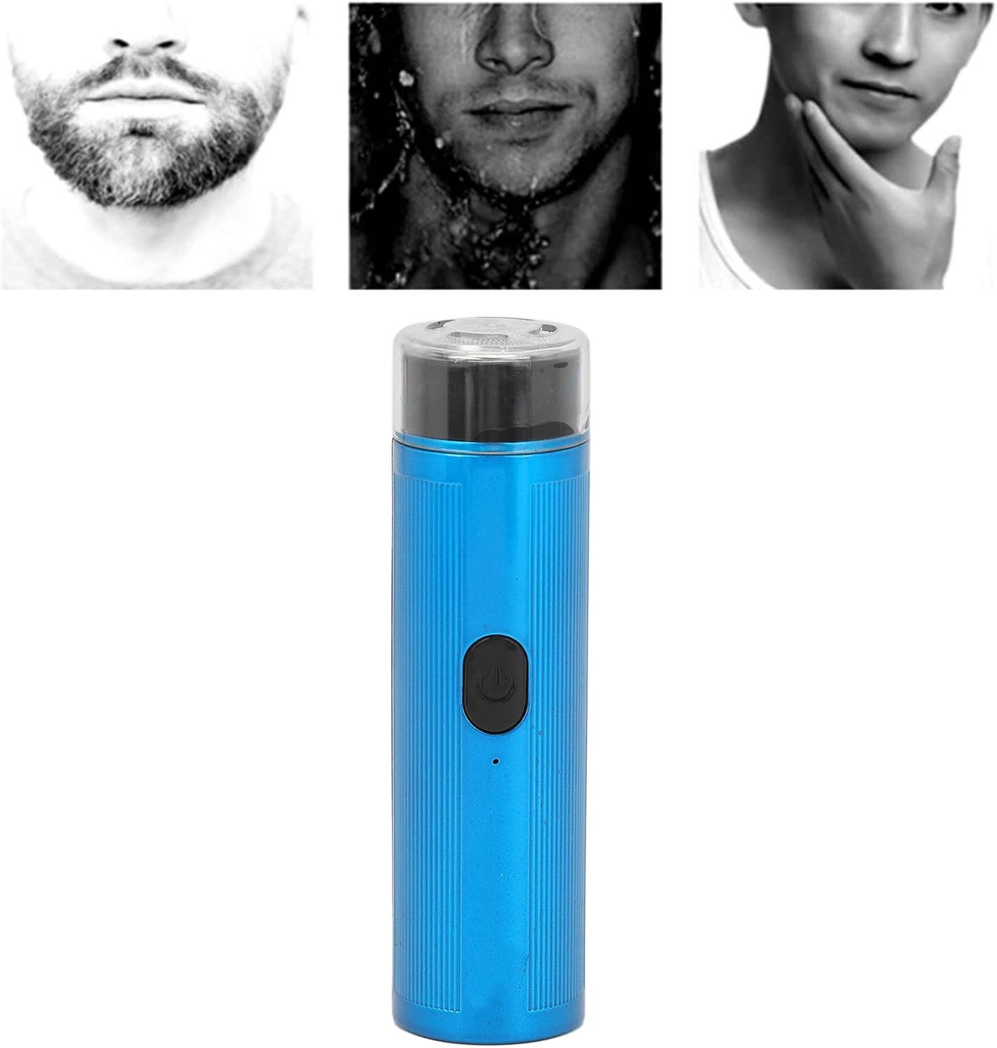 Waterproof Portable Electric Shaver, Detachable Razor Easy to Hold and Use for Home Travel Shaver Men's Razor