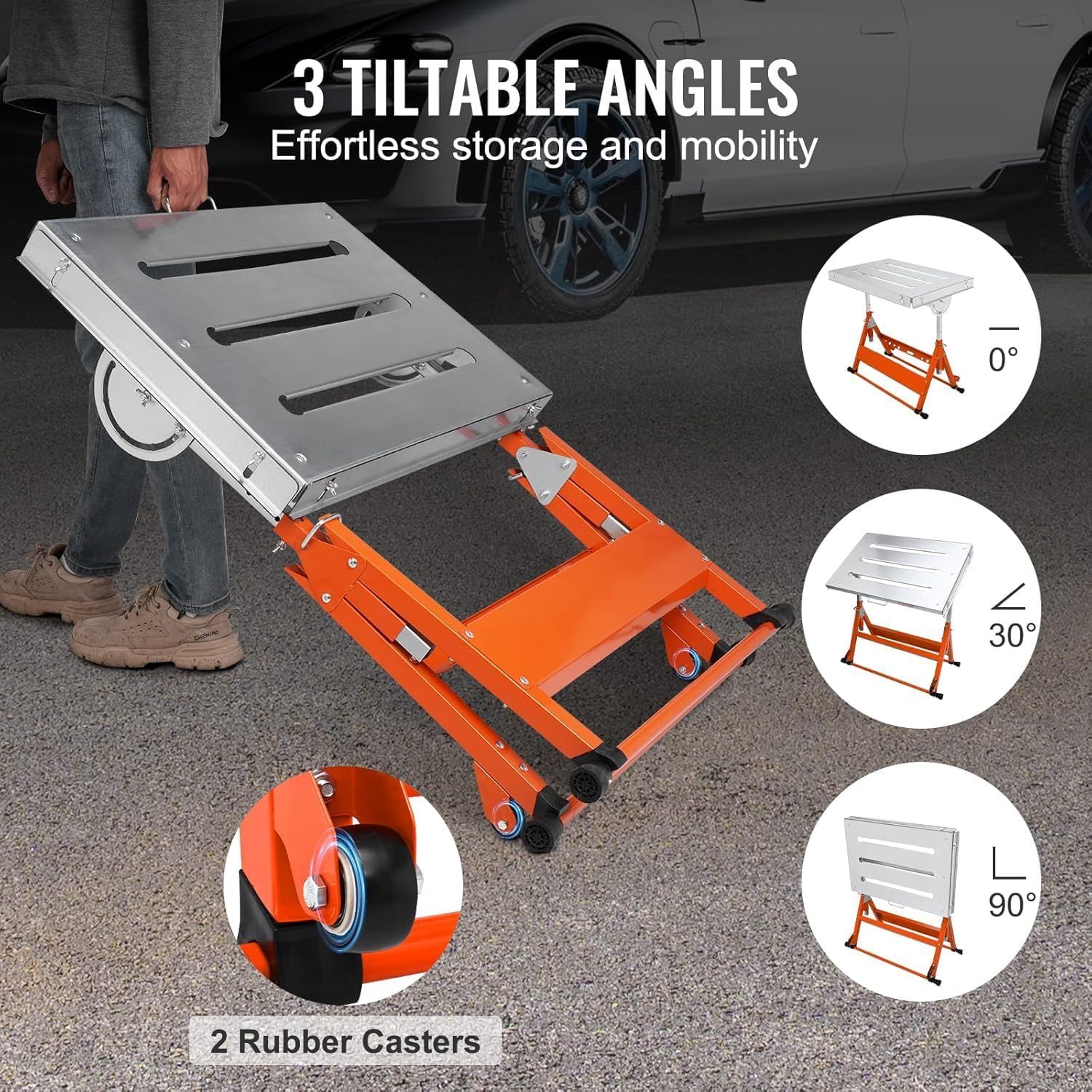 Welding Table Heavy Duty Folding 30x20 Inch
