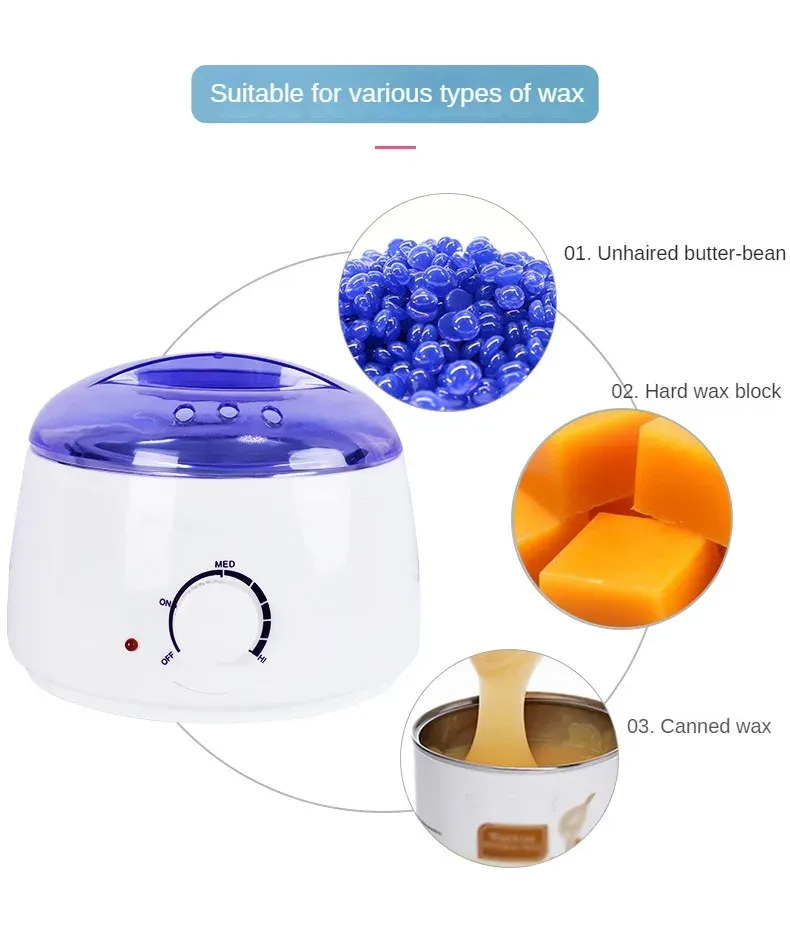 Wax Heater Hair Removal Machine Professional