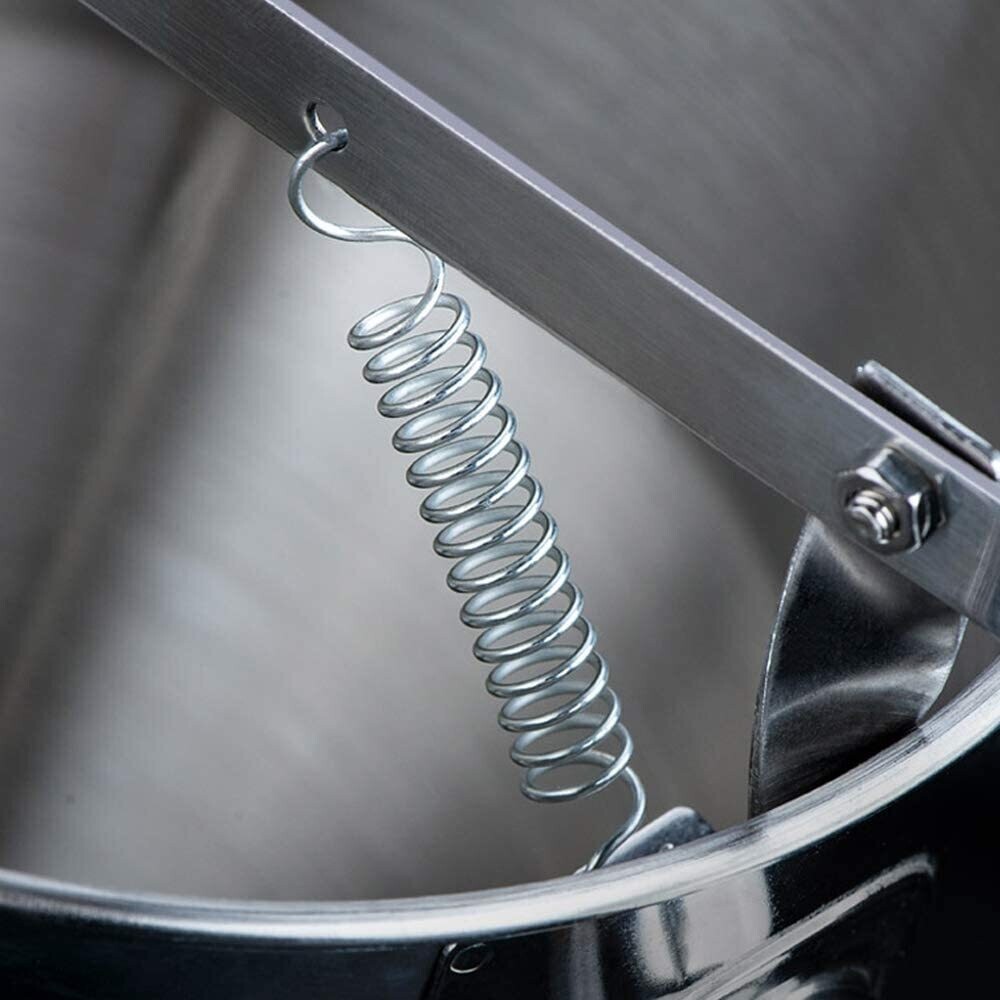 Professional Stainless Steel Pastry Funnel Dispenser with Stand – 1200ml