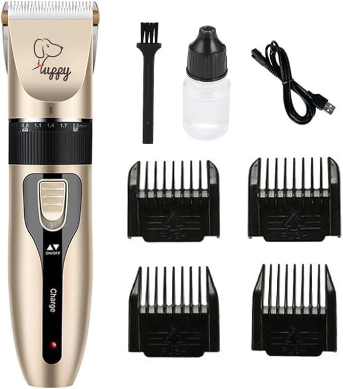 Professional Cordless Dog Clippers