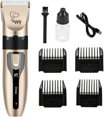Professional Cordless Dog Clippers