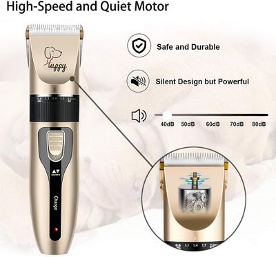 Professional Cordless Dog Clippers