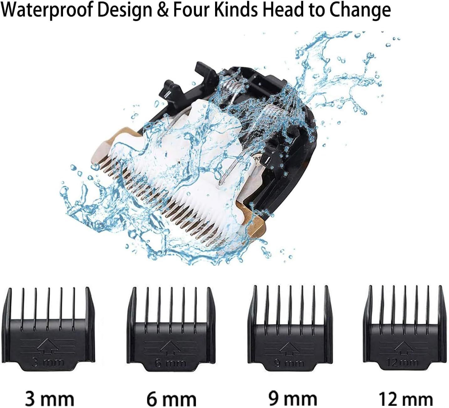 Professional Cordless Dog Clippers