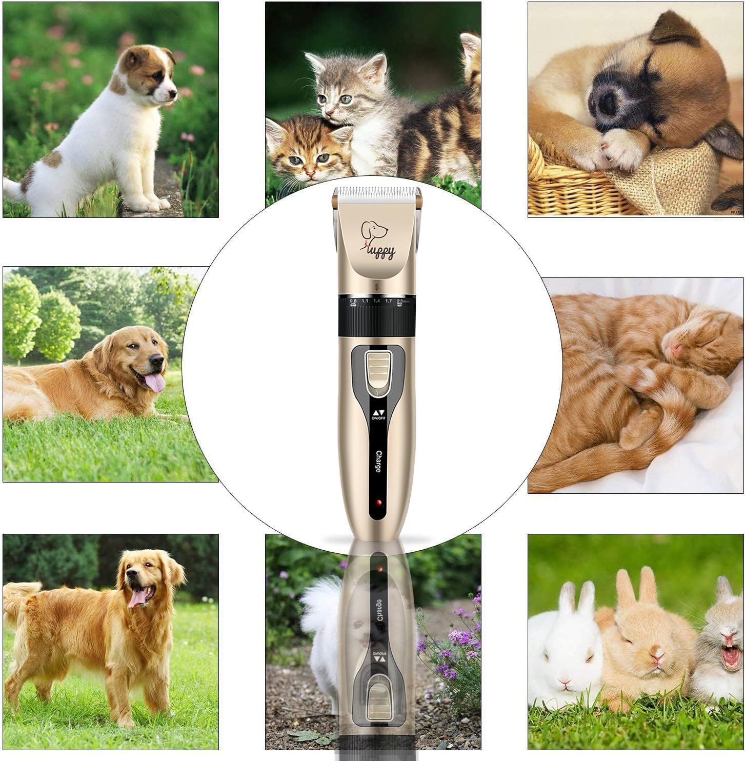 Professional Cordless Dog Clippers