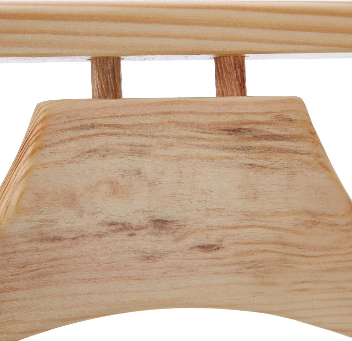 Multifunctional Valet stand with 2 Hangers or Hangers for Men's or Women's Clothes. Ideal for bedroom and dressing room