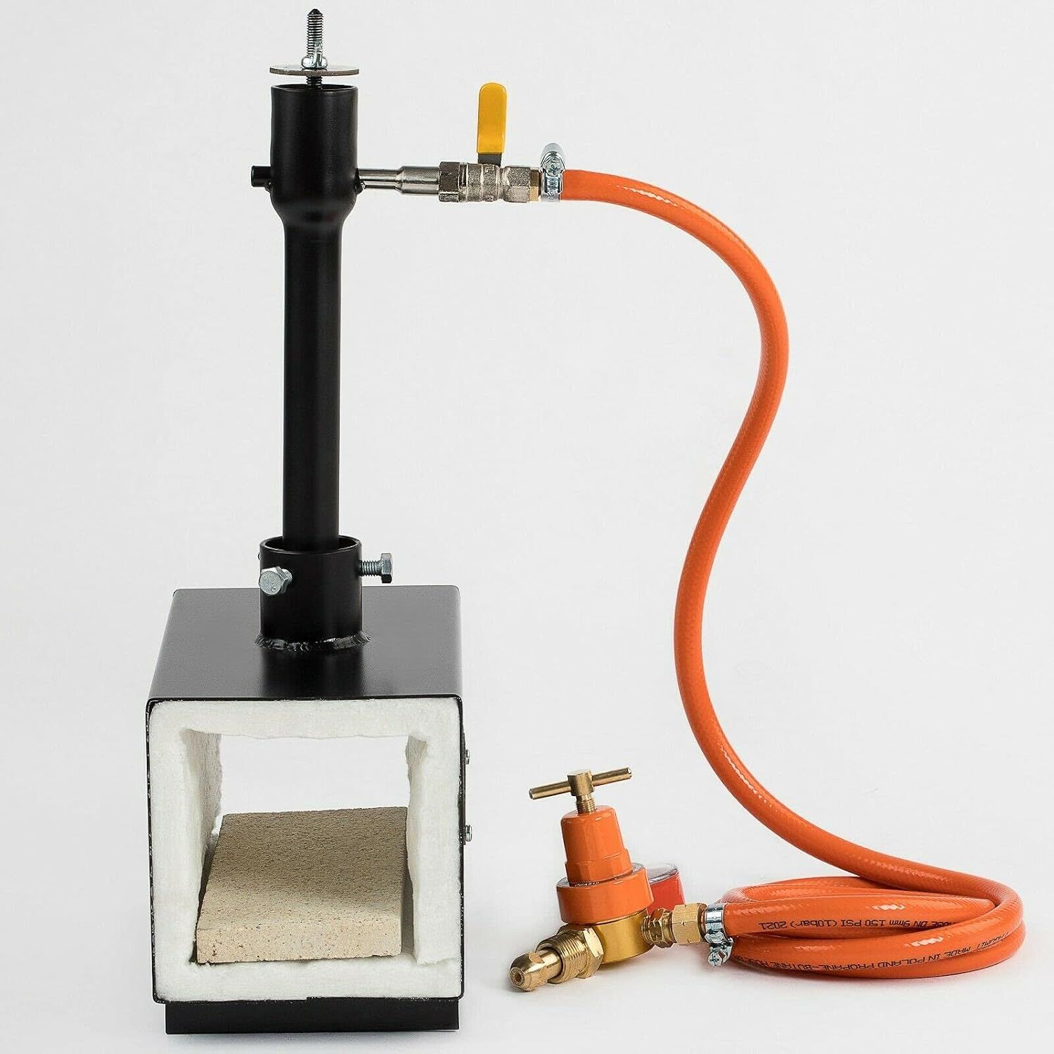 Propane Blacksmith Forge 1370°C with Burner