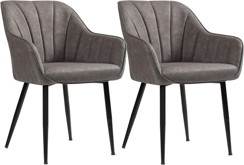 Dining Chair Velvet Kitchen Chair Set of 2