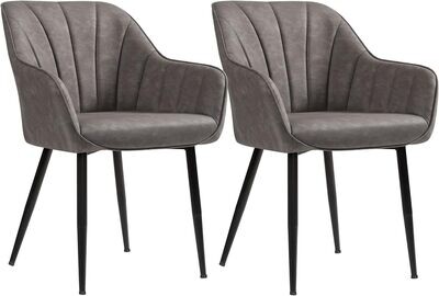 Dining Chair Velvet Kitchen Chair Set of 2
