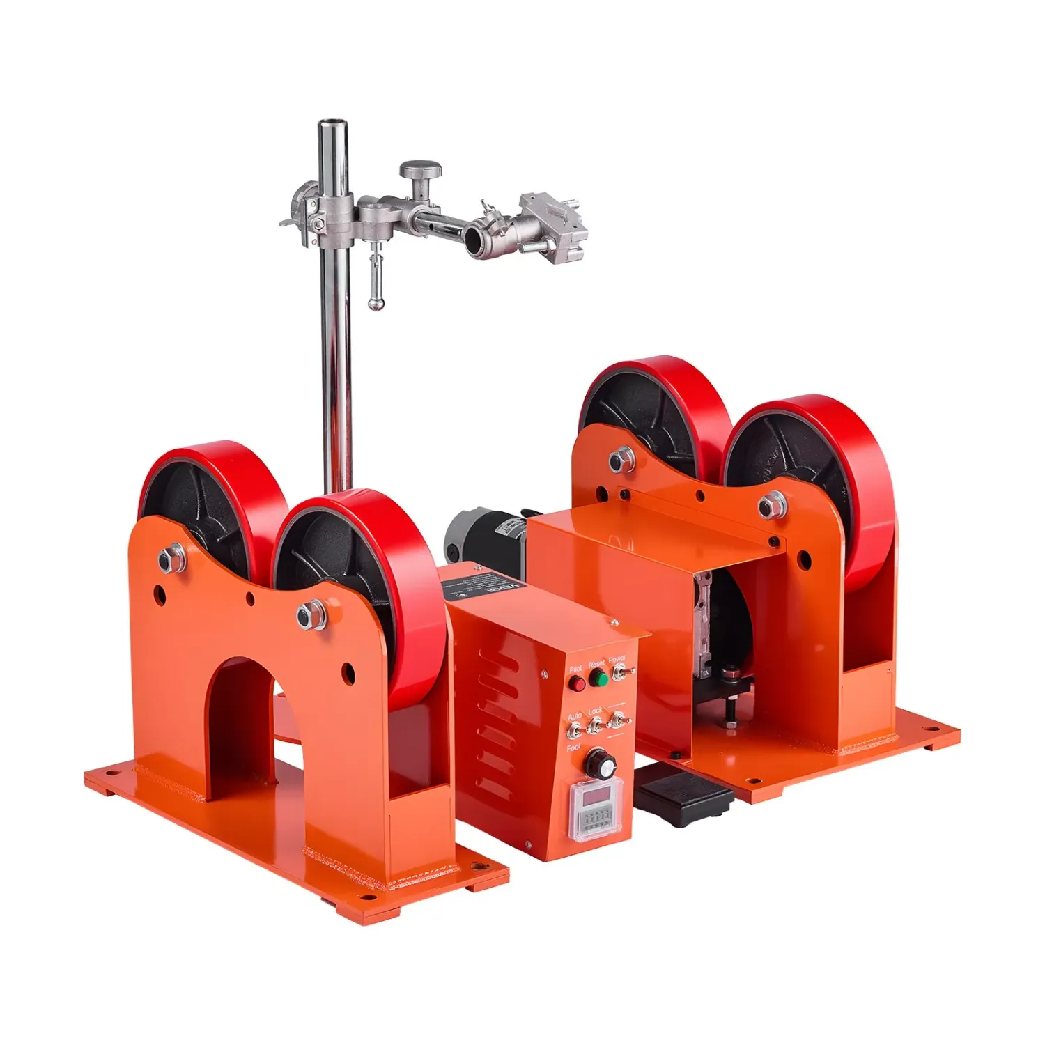 Roll Welding Turning Rolls – 1000 kg Heavy-Duty Pipe &amp; Tank Rotator