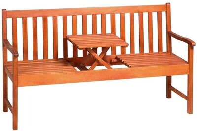 Wooden Garden Bench Seat Outdoor Patio Seating
