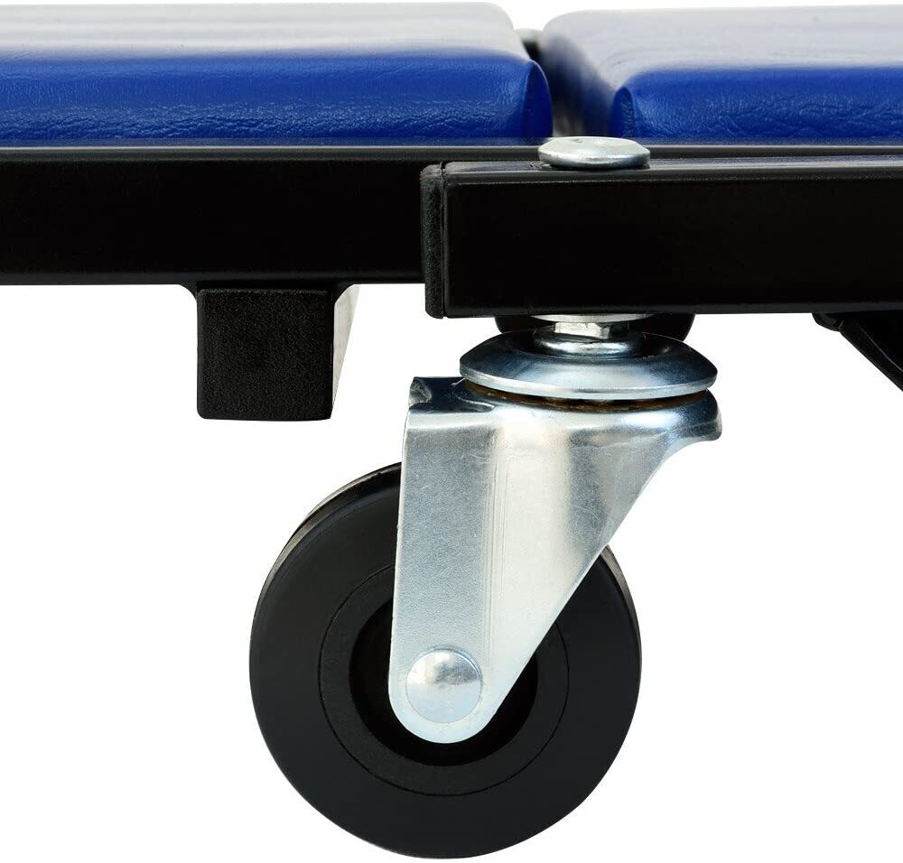 Car Creeper and Workshop Stool Set – Heavy-Duty 150kg Capacity for Mechanics and Garage Work