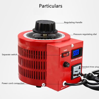 Variable AC Voltage Transformer 0–300V – Adjustable Single-Phase Voltage Regulator