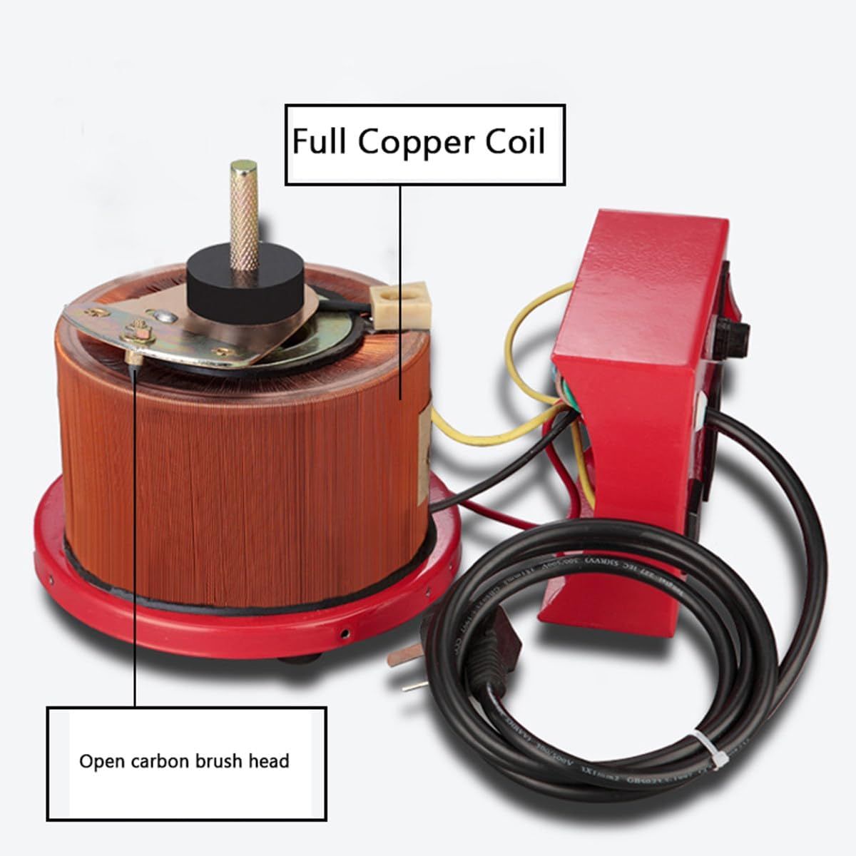 Variable AC Voltage Transformer 0–300V – Adjustable Single-Phase Voltage Regulator