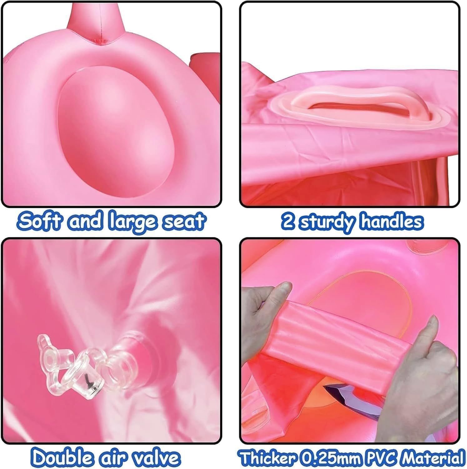 Giant Flamingo &amp; Unicorn Pool Floats