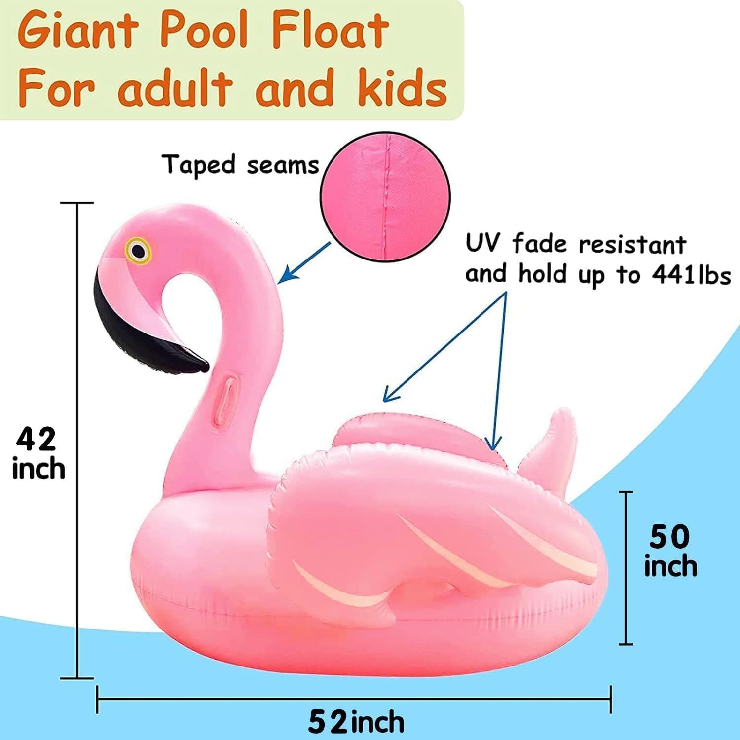 Giant Flamingo &amp; Unicorn Pool Floats