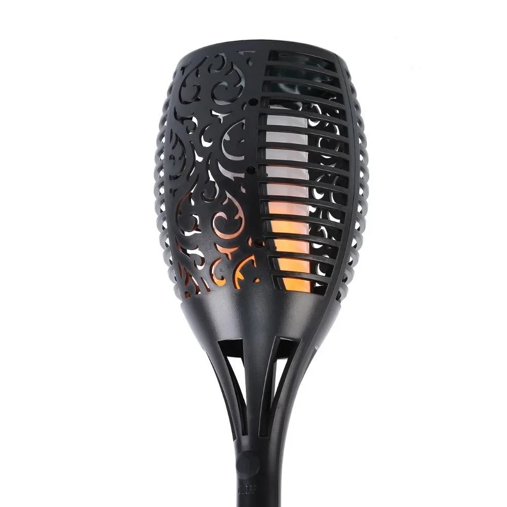 Set of Solar Flame Torch Light – Outdoor Garden LED