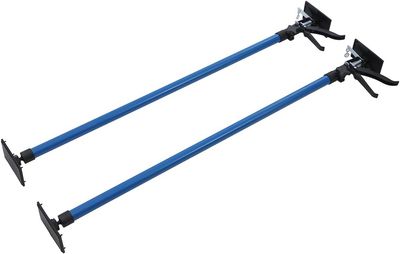 Ceiling &amp; Mounting Support with 30kg Load Capacity Flash Tensioner, Adjustable 115-290cm for Secure Installation
