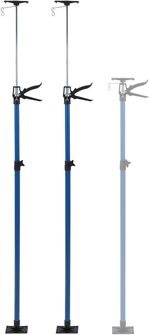Ceiling &amp; Mounting Support with 30kg Load Capacity Flash Tensioner, Adjustable 115-290cm for Secure Installation