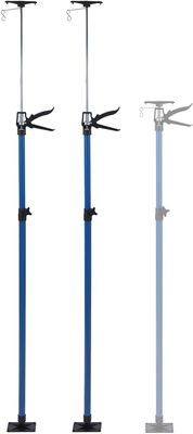 Ceiling &amp; Mounting Support with 30kg Load Capacity Flash Tensioner, Adjustable 115-290cm for Secure Installation