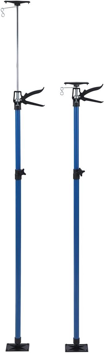 Ceiling &amp; Mounting Support with 30kg Load Capacity Flash Tensioner, Adjustable 115-290cm for Secure Installation