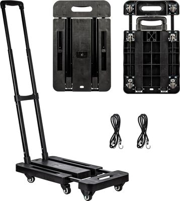 Folding Hand Truck 500LB Heavy Duty Platform Cart Folding Hand Truck 500LB Heavy Duty Platform Cart